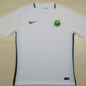 Saudi Arabia Soccer Jersey White 2017 2018