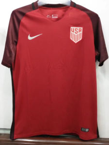 USA Soccer JerseyAway Red 2017 2018