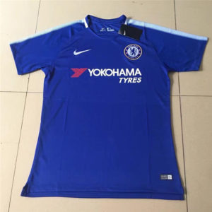 Chelsea Soccer Jersey Training Blue 2017 2018