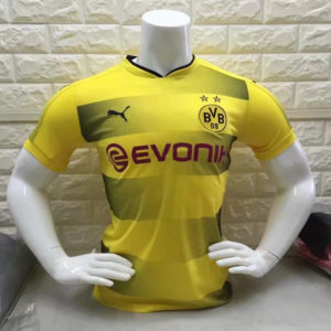 Dortmund Soccer Jersey Home Yellow 2017 2018