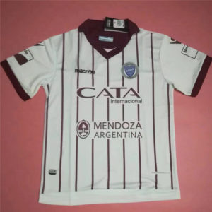 Godoy Cruz Soccer Jersey Home White 2017 2018