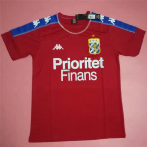 Goteborg Soccer Jersey Home Red 2017 2018