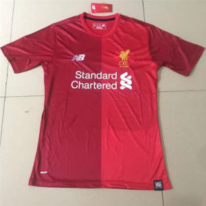 Liverpool Soccer Jersey Training Red 2017 2018