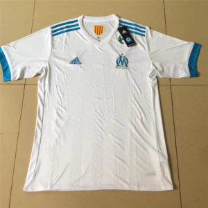 Marseille Soccer Jersey Home White 2017 2018