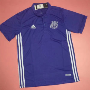 Marseille Soccer Jersey Third Purple 2017 2018