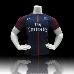 PSG Soccer Jersey Home Blue 2017 2018