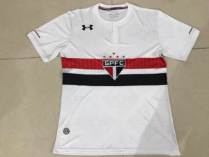 St Paul Soccer Jersey Home White 2017 2018