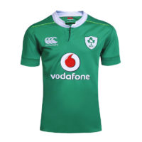 2016 2017 Ireland Rugby Green