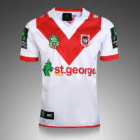 2016 2017 St Georges Dragon Rugby White