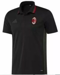 AC Milan POLO Black 2016 2017