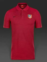 Atletico madrid POLO Red 2016 2017