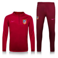 Atletico madrid Tracksuit Red 2016 2017