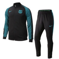 Barcelona Jacket with Pants Black 2016 2017