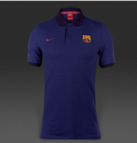 Barcelona POLO Blue 2016 2017