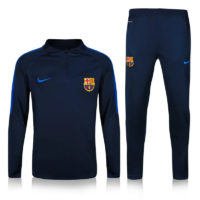 Barcelona Tracksuit Blue 2016 2017