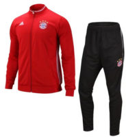 Bayern Jacket with Pants Red 2016 2017