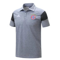 Bayern POLO Grey 2016 2017