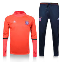 Bayern Tracksuit Orange 2016 2017