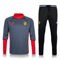 Belgium Tracksuit Grey 2016 2017