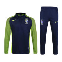 Brazil Tracksuit Blue 2016 2017