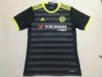 Chelsea Soccer Jersey Away Grey 2016 2017