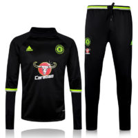 Chelsea Tracksuit Black 2016 2017 2