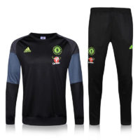 Chelsea Tracksuit Black 2016 2017