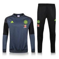 Chelsea Tracksuit Grey 2016 2017