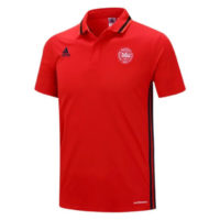 Denmark POLO Red 2016 2017