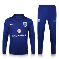 England Tracksuit Blue 2016 2017