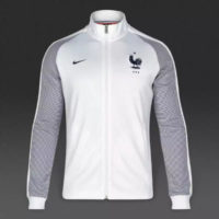 France Jacket White 2016 2017