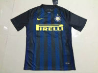 Inter Milan Soccer Jersey Home Blue 2016 2017