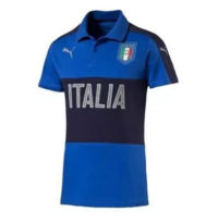 Italy POLO Blue 2016 2017