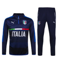 Italy Tracksuit Blue 2016 2017