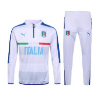 Italy Tracksuit White 2016 2017