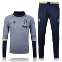 Juventus Tracksuit Grey 2016 2017