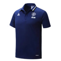 Manchester United POLO Blue 2016 2017