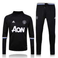 Manchester United Tracksuit Black 2016 2017 2