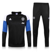 Manchester United Tracksuit Black 2016 2017