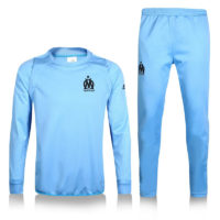 Marseille Tracksuit Light Blue UEFA 2016 2017