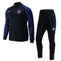 PSG Jacket with Pants Black 2016 2017