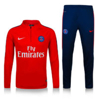 PSG Tracksuit Red 2016 2017