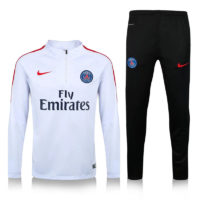 PSG Tracksuit White 2016 2017 2