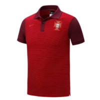 Portugal POLO Red 2016 2017