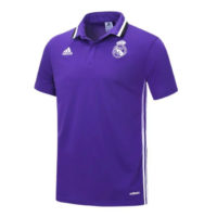 Real Madrid POLO Purple 2016 2017