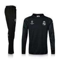 Real Madrid Tracksuit Black UEFA 2016 2017