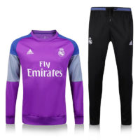 Real Madrid Tracksuit Purple 2016 2017