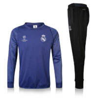 Real Madrid Tracksuit Purple UEFA 2016 2017