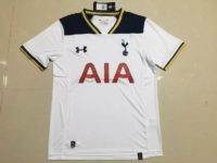 Tottenham Soccer Jersey Home White 2016 2017