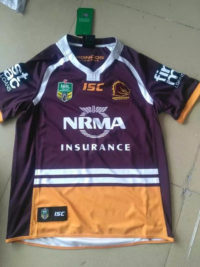 2017 Broncos Rugby Red